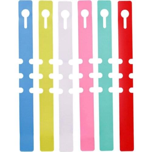 100PCS Reusable Waterproof PVC Plant Garden Markers for Yard PVC Plant Garden Markers