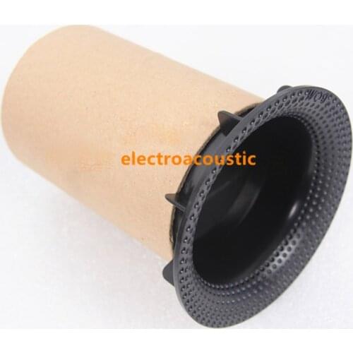 2pcs/lot Main speaker Audio guide tube connector Subwoofer trachea sound hole 92*128mm paper tube