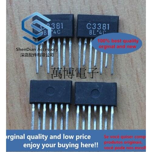 2pcs only orginal new 2S3381-BL 2SC3381BL C3381 2SC3381 Nissan