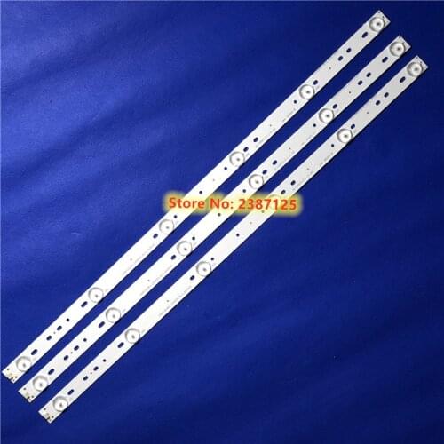 562mm LED Backlight LB-C320X13-E7-L-G1-SE1SVJ320AK7-REV01-6LED LED32C100N LED32B2080N LED32D2000N LED32C1000N LED32D7200 32D2060