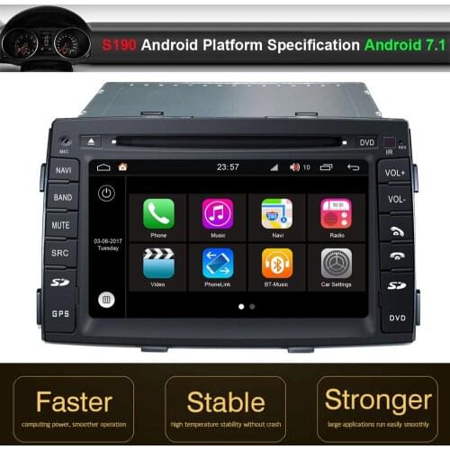 7" Car Raido DVD GPS for Kia Sorento Android Car Multimedia player