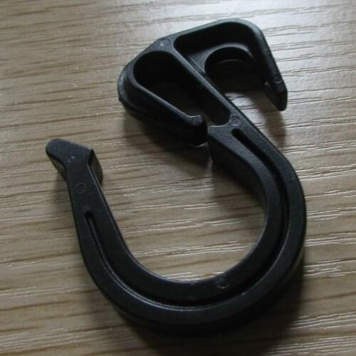 AINOMI baby carrier hiking strap Shock Cord Hooks Adjustable for Rubber Rope Bungee Bungie Tarp Boat Cover