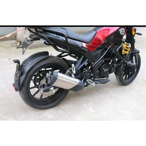 FOR Benelli Leoncino 250 Motorcycle Accessories Front Fender Extender Fairing ABS Injection Molding Leoncino250