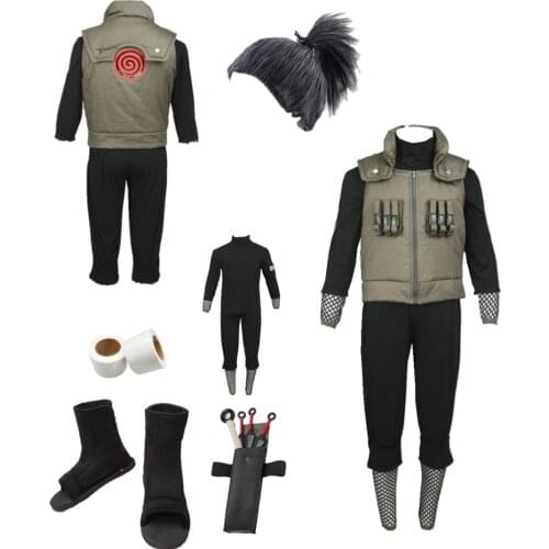 Anime cosplay Nara Shikamaru Adult Halloween Cosplay Costume Halloween costumes comic cosplay