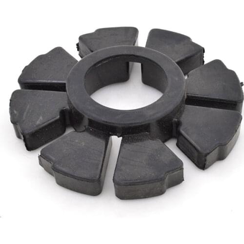 Motorcycle Buffer Rubber Bumper Block Bush for Suzuki GS125 GN125 GS 125 GN 125 Replacement