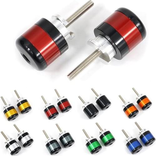 For Yamaha YZF R6 FJR1300 YZF-R1 R1 FJR 1300 Motorcycle Handlebar Grips Bar End Cap Covers Plugs