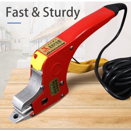 Electric Strapping Welding Tool Equipment PP Straps Manual Packing Machine For Carton Seal/Packaging/Packer