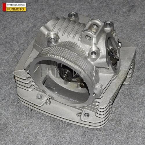 CYLINDER HEAD ASSY/GASKETS SUIT FOR MRB250/JIANSHE 250 LONCIN 250 JS-FG MODEL JS171FMM MODEL IS JS250-3-5/LONCIN 250-F