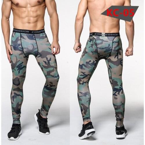 Compression Pants Running Pants Men Training Fitness Sports Leggings Gym Jogging Pants Male Sportswear Yoga Bottoms Sports Pants