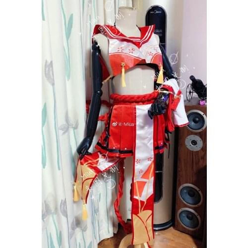 [Customize] Anime Game Azur Lane Tsubaki Cosplay Costume Halloween Party Suit For Women Girls New 2021