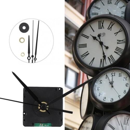 Metal Hour Minute Second Hands Quartz Clock Movement Motor Radio Controlled German Version DCF Watch Repair Tool for Watchmaker