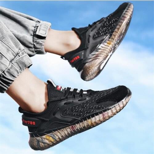 Men Sneakers Breathable Running Shoes Athletic Footwear Outdoor Comfortable Male Casual Sport Shoes Mens Jogging Shoes