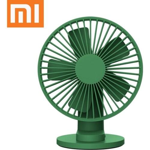 Xiaomi VH Desktop Mini Electric Fan Low Noise USB 6 Inch Fan Blade Fashion and colorful