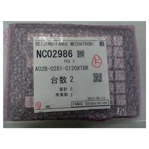 NEW&ORIGINAL PANEL A02B-0281-C120#TBR