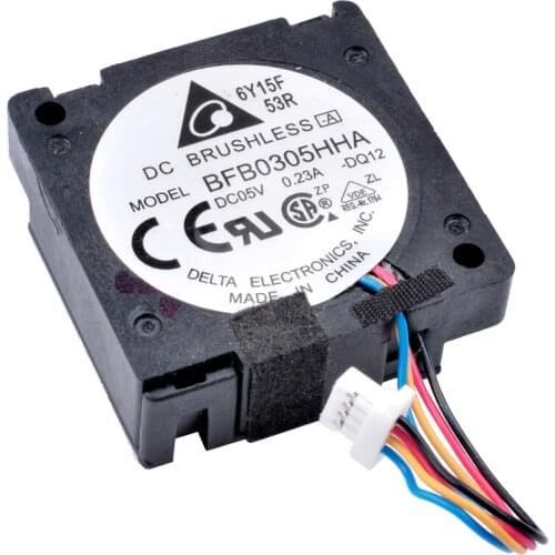 Brand new original BFB0305HHA 3cm 30mm fan 30x30x10mm DC5V 0.23A 4-line micro centrifugal turbo blower small cooling fan