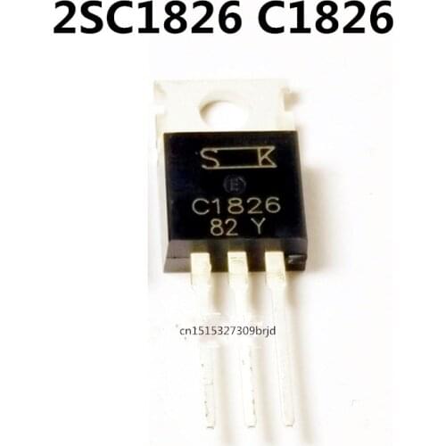 Original New 5PCS / 2SC1826 C1826 TO-220