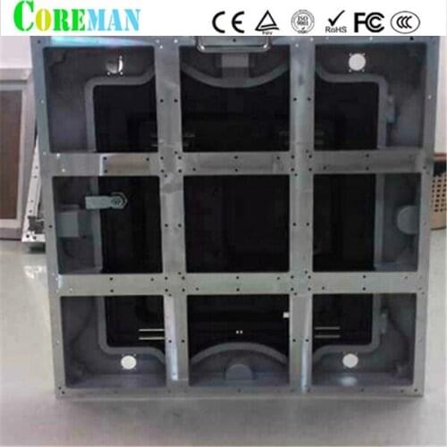 P3 die casting aluminum cabinet p4.8p3.9 outdoor video wall led screen p2p2.5 full color led board cabinet
