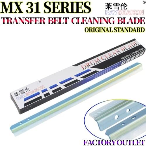 Transfer Belt Cleaining Blade For Use in Sharp MX-2600N 2601N 3100N 3101 4100N 4101N 5000N 5001N 5101N 2600 3100 UCLEZ0203FCZ1