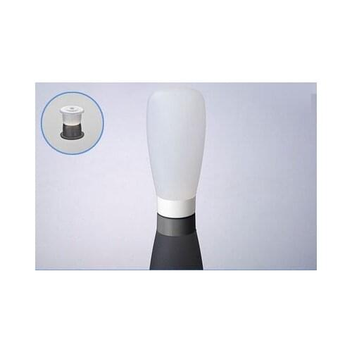 60ml Empty Storage Mini Travel White Cosmetic Cream Lotion Containers Tottle Tube high quality Refillable Bottles 200pcs/lot