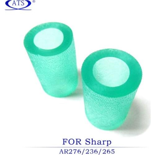 10pcs/lot pickup rubber roller For Sharp AR 276 236 265 compatible Copier spare parts AR276 AR236 AR265 AR-276 AR-236 AR-265