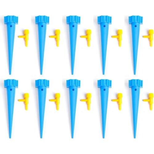 10pcs Drip Irrigation System Automatic Watering Spike for Plants Garden Watering