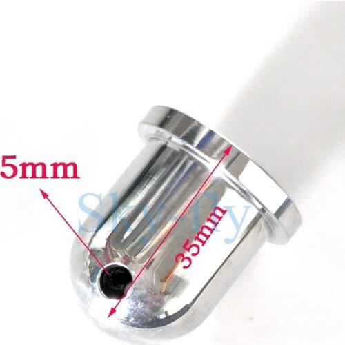 Miracle Scale Special Drilled Aluminum Spinner with Prop Nut M8*1 for DLE20/Enya FS120/ All YS 4 Stroke Engine