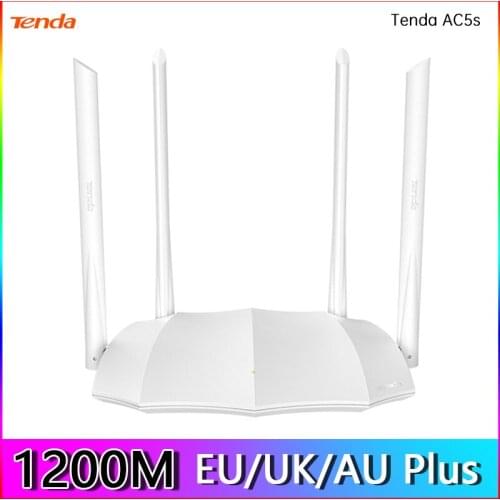 Tenda AC5/AC5S Smart Dual Band 5dBi External Antenna home AC1200M Manage English Interface tenda wifi router