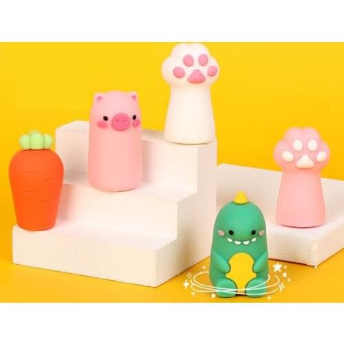 Cartoon Cute Pencil Sharpener Small Portable Pencil Sharpener Back To School Supplies Stationery Office Tools