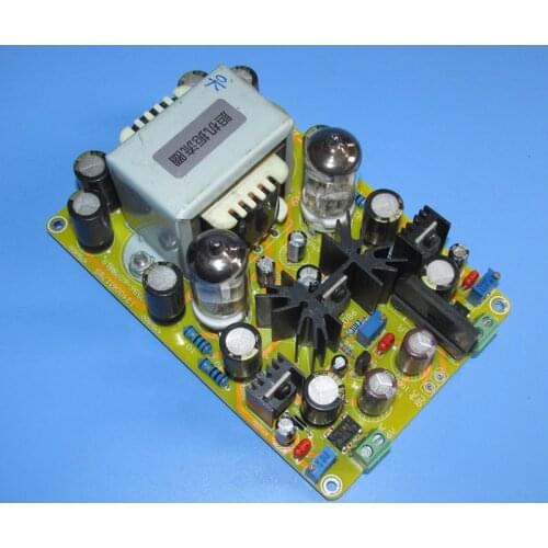 LT1086 three-way voltage regulator 6H2 secondary rectifier buffer positive and negative voltage output transistor / power board