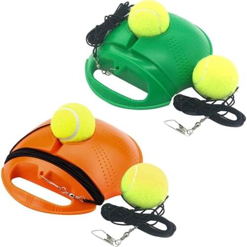 Tennis Trainer Training with Belts Primary Tool Exercise Tennis Ball Self-study Rebound Ball Tennis Trainer Baseboard
