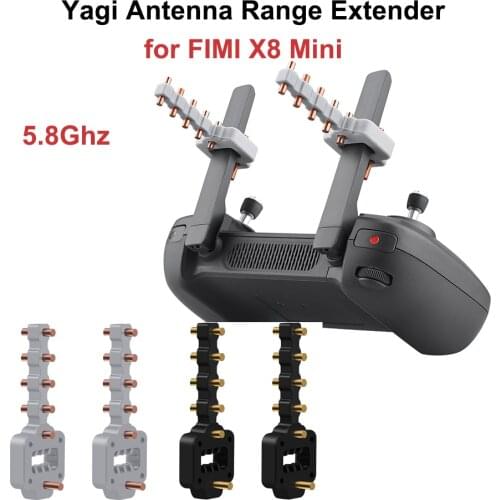 Yagi Antenna Range Extender for FIMI X8 Mini Mavic 2 Pro Zoom DJI Smart Controller Drone Signal Booster Transmitter Extension