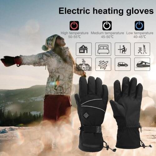 Winter Men Women Gloves Touch Cold Waterproof Windproof Gloves Outdoor Sports Warm Thermal Fleece Running Ski Gloves