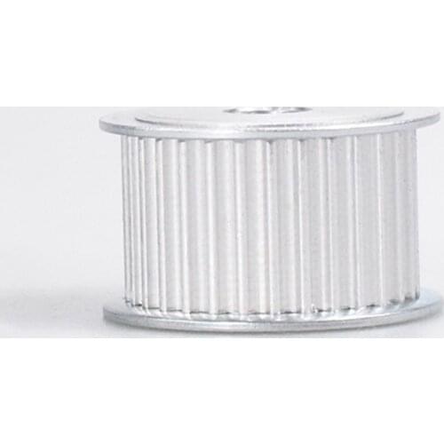 HTD3M 30 Teeth Aluminum Alloy Timing Pulley, 5/6/6.35/8/10mm Bore, 3mm Pitch, 11mm Belt Width, Synchronous Timing Belt Pulleys