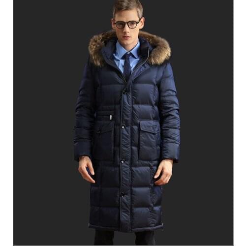 Мужские длинные пуховики ZVAQS China At AliExpress