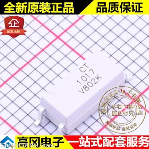 10pieces CT1017(V)(T1)-W(HZD) SOP-4 CT1017 1017 CT MICRO