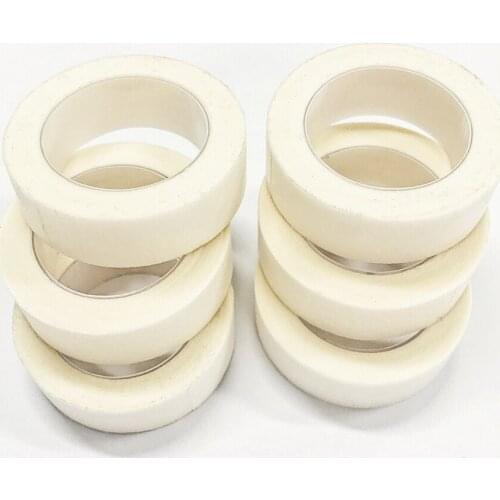 48pcs/lot Professional Surgical Tape Medical Breathable Non-woven Tape Under Patch for Eyelash Extension Free Shipping