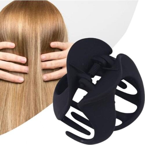 Irregular Hair Clamps Anti Slip Elastic Spring Styling Accessories Women Girls Thick Curly Hair Irregular Clips for Beauty