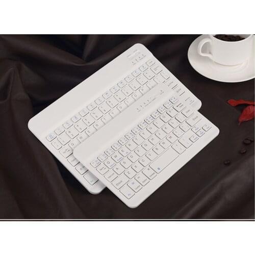 Wireless Bluetooth Keyboard Ultra Compact Slim Profile for IOS, Android, Windows And 7/9/10.1 Inch