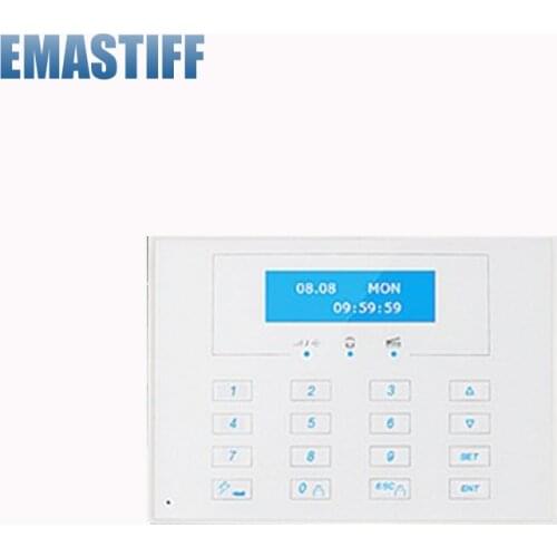 868MHZ LCD display Wireless Two-way remote control keypad, External Password keyboard for 868MHZ 433MHZ alarm systems