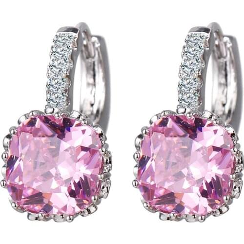 Bettyue New Trend Classic Series Square Shape With AAA Zirconia For Women&Girls Simplicity Earring In Fashion Party First Choice