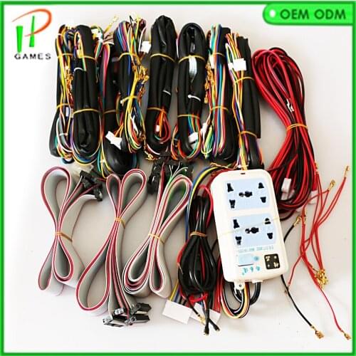 Big Fishing game machine Wire harness 6/8/10 players Casino games Wire harness Arcade game cable