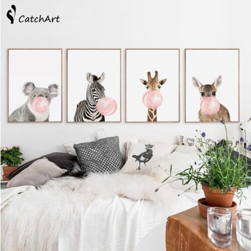 Настенные картины CATCHART China At AliExpress
