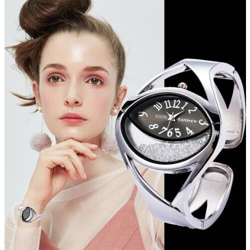 Women Watches Top Brand Luxury Stainless Steel Bracelet Watch Rhinestone Ladies Wirstwatch Girl Clock Reloj Mujer Montre Femme