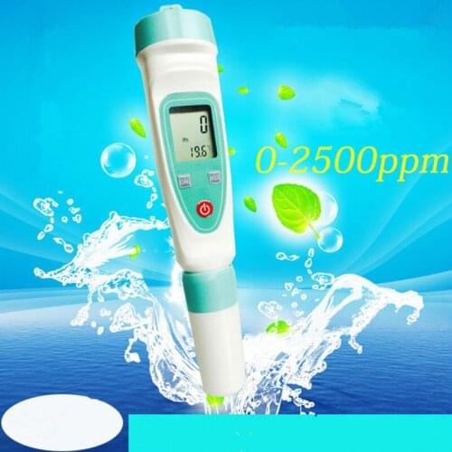 Digital Salinity PPM Meter for Salt Water Pool Food Salt Salty Brine Meter Hydrometer Aquarium Tester Digital Salinity Tester