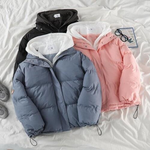Cover the sky Women's Oversized Jackets