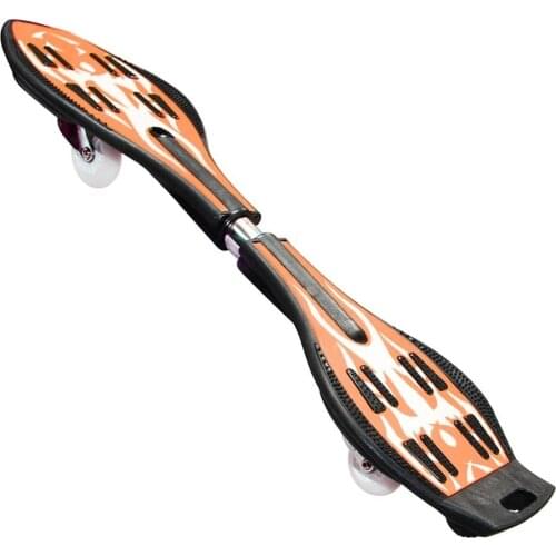 Delta 2 Wheel On the Road were Enjoying Surfing Special For Waveboard Designed Skateboard