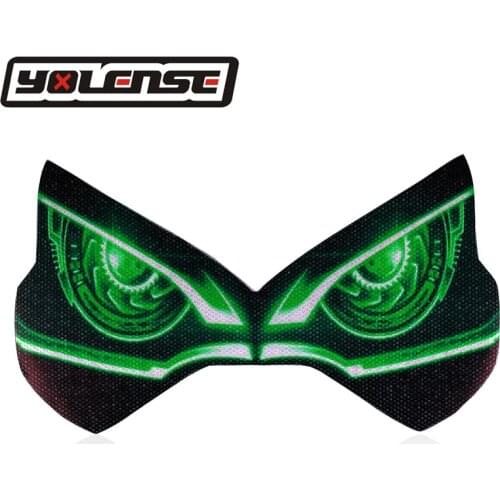 For KAWASAKI Z900 Z 900 2021 Motorcycle 3D Front Fairing Headlight Guard Sticker Head light protection Sticker