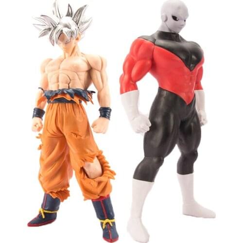 31cm Dragon Ball Z DBZ Anime Super Saiyan Son Goku Jiren PVC Action Figure Cartoon Decoration Model Toys Kids Gift Brinquedos