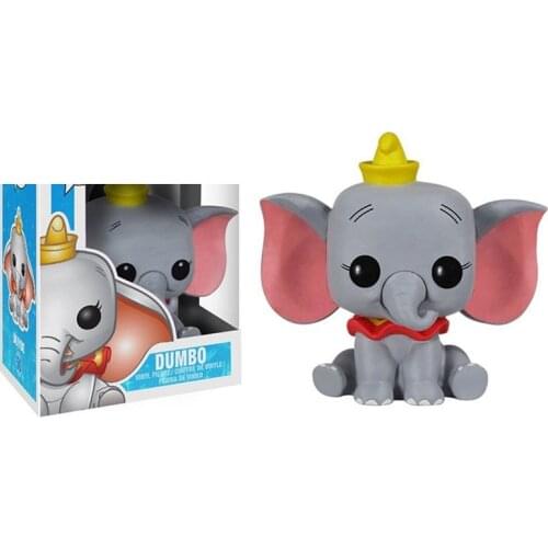 FUNKO POP Cartoon Movie Toys doll DUMBO 50# Vinyl Action Figure Collection Model toys for Children Christmas gift