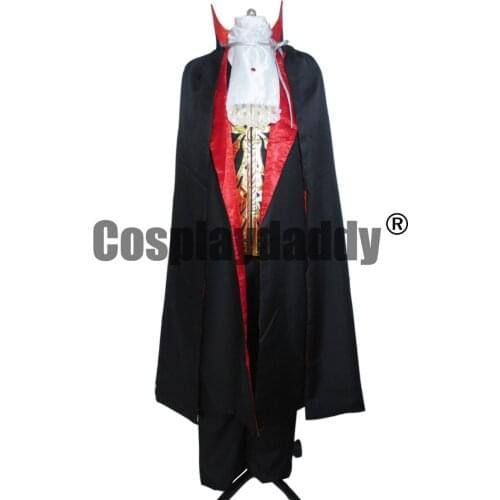 Anime Uniform Castlevania Vampire Dracula Cosplay Costume